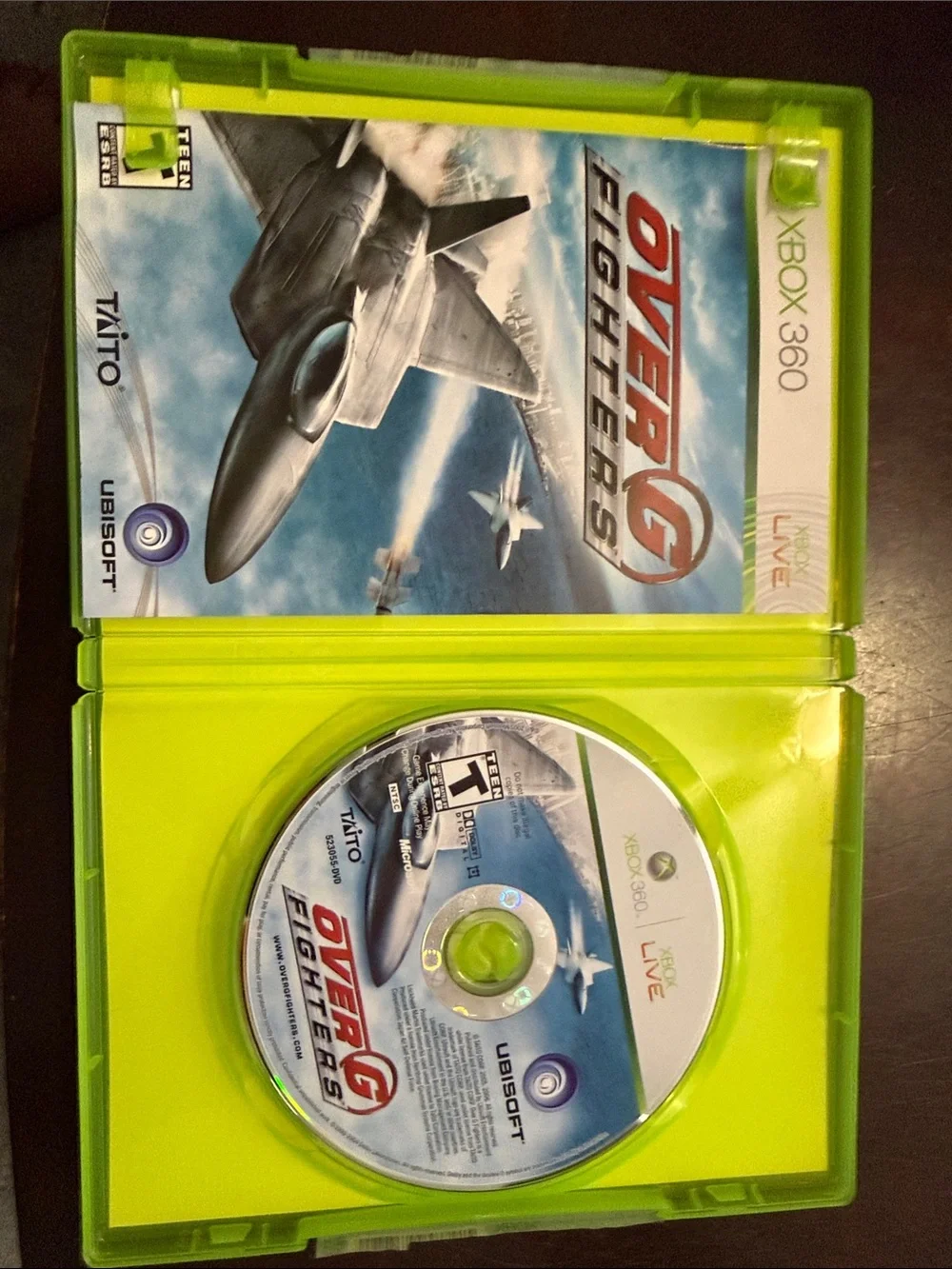 Over G Fighters - Xbox 360 videogame